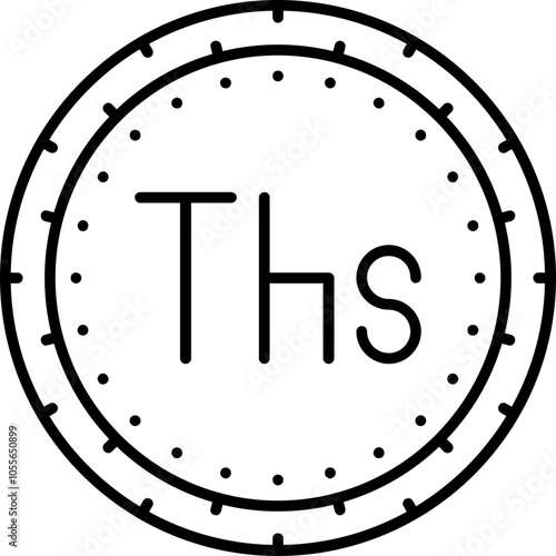 Tanzanian Shilling Icon
