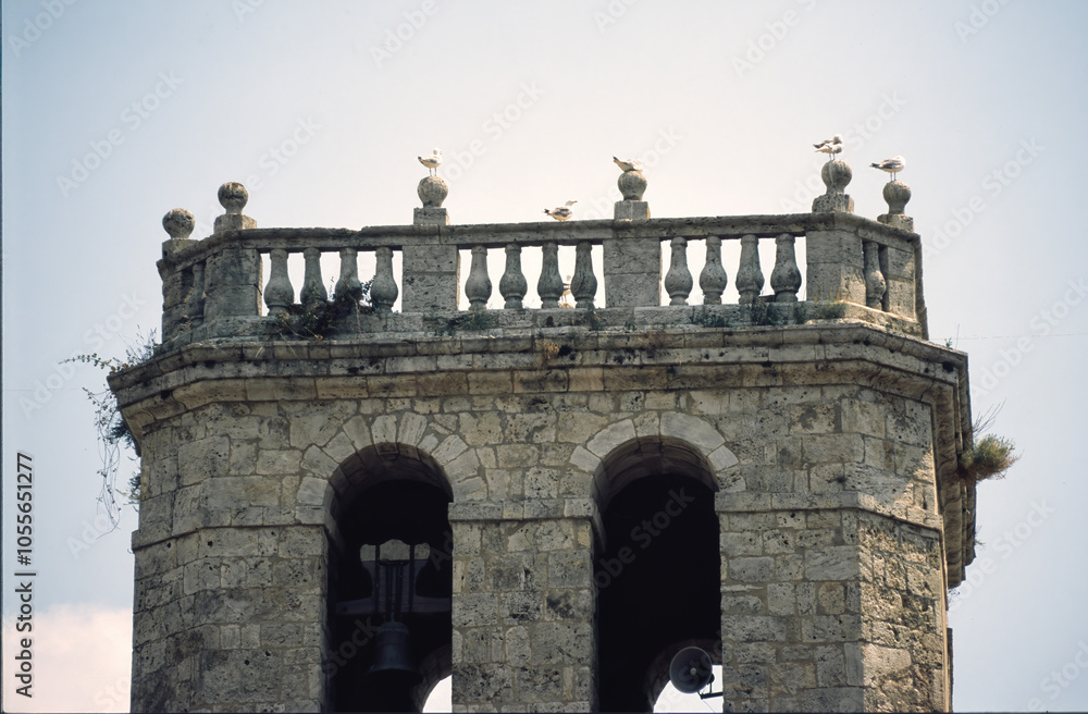 Obraz premium Besalu, medieval town in Spain