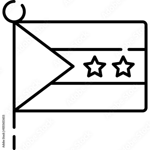 Sao Tome and Principe Flag Icon