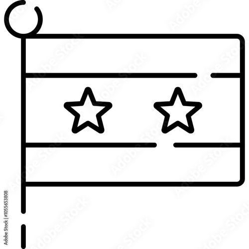 Syria Flag Icon