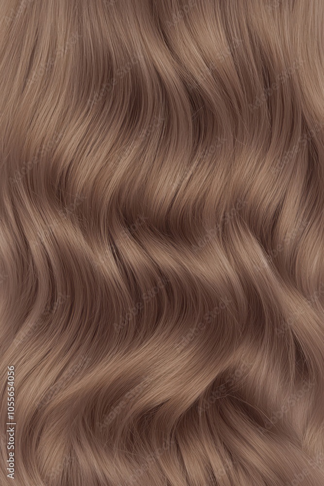 Luxury brown hair texture with soft waves, ideal for beauty, fashion or hair-related projects that need a rich, warm aesthetic. Luxury brown hair texture with soft waves, ideal for beauty, fashion or hair-related projects that need a rich, warm aesthetic.