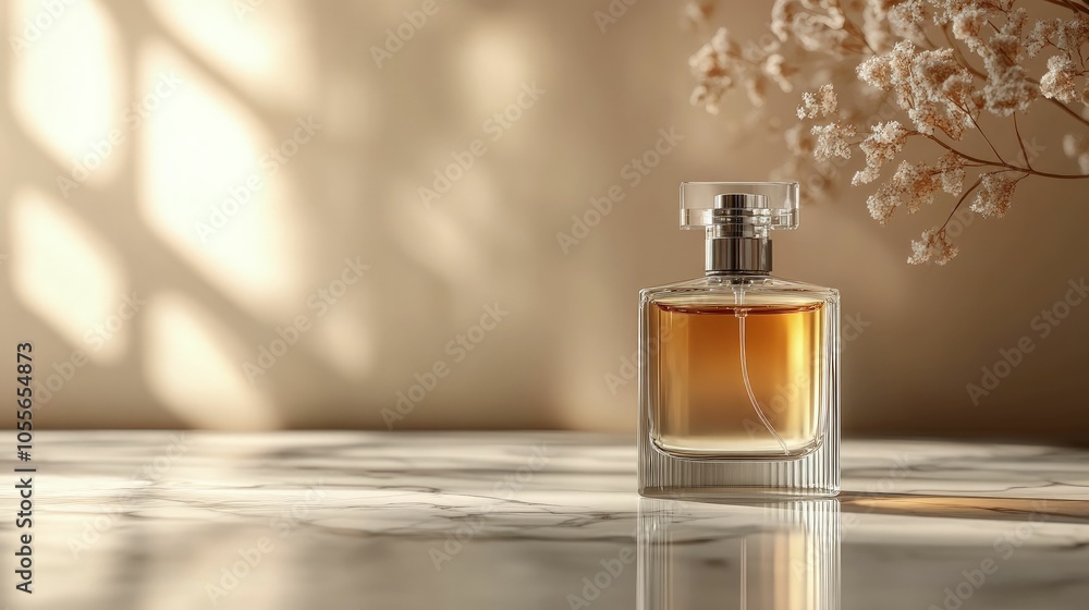 Luxurious Perfume Bottle Luxurious Perfume Bottle