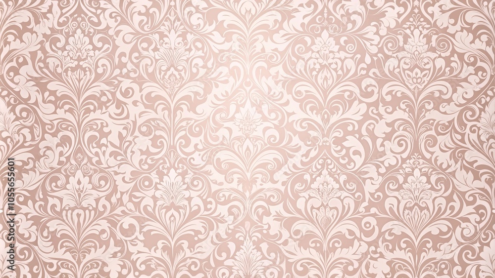 Pale pink wallpaper with intricate scrollwork and ornate details, homedecorinspo, refined, palepinkwallpaper, interiordesignideas, wallart Pale pink wallpaper with intricate scrollwork and ornate details, homedecorinspo, refined, palepinkwallpaper, interiordesignideas, wallart