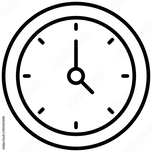 Logistik Uhr Zeit
