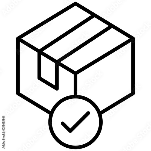 Logistik Paket Lieferung