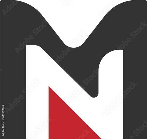 MN logo design. NM logo vectors. Luxury MN logo design. MN fashion logo design. Simple, letters, creative MN or NM logo design. House, Real estate MN logo design. Financial, Economic NM logo design