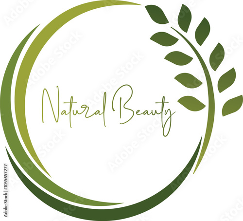 Natural Beauty logo design. Natural Beauty Fashion logo design. Herbal logo vectors. Eco icon vectors. Ayurveda logo design. Healthcare logo design. Cosmetic logo vectors. Muck up icon vectors