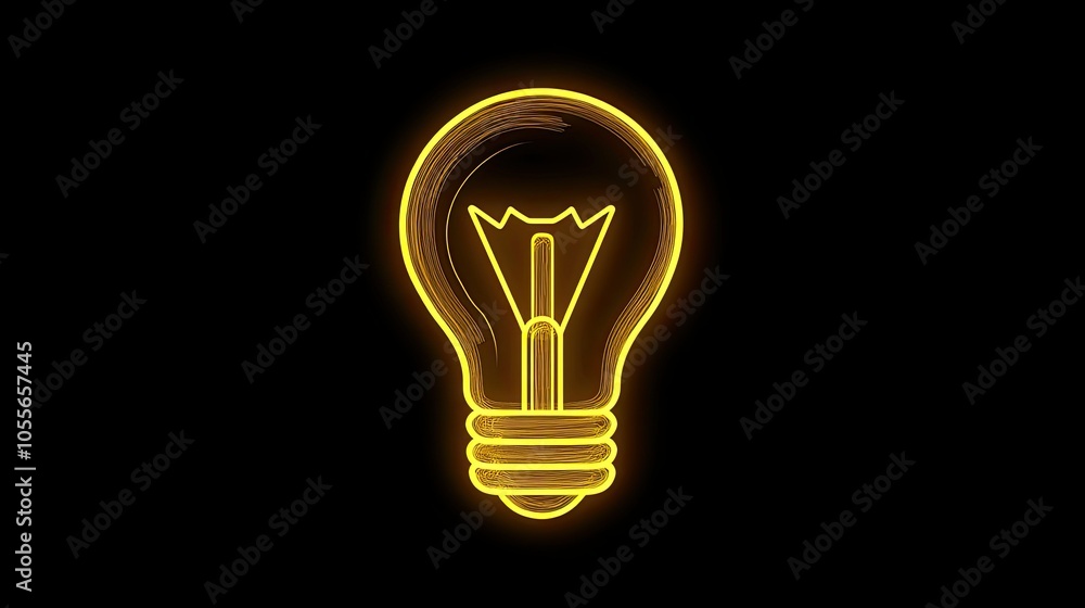 A glowing light bulb icon on a background symbolizing bright ideas, leaving space for Entrepreneur Day messages A glowing light bulb icon on a background symbolizing bright ideas, leaving space for Entrepreneur Day messages
