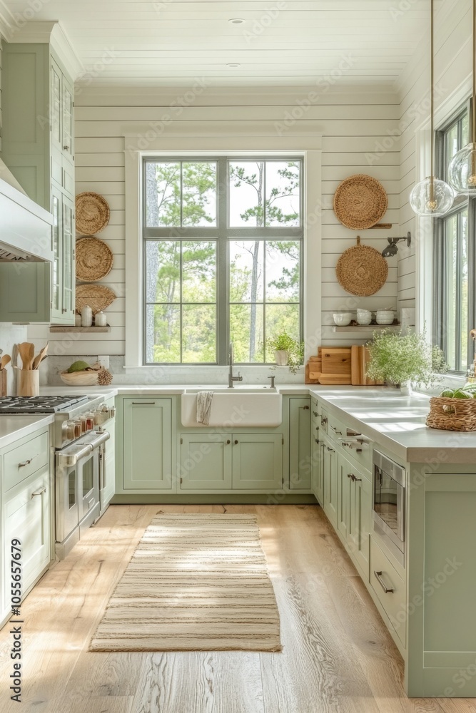 Modern Kitchen Interior Modern Kitchen Interior