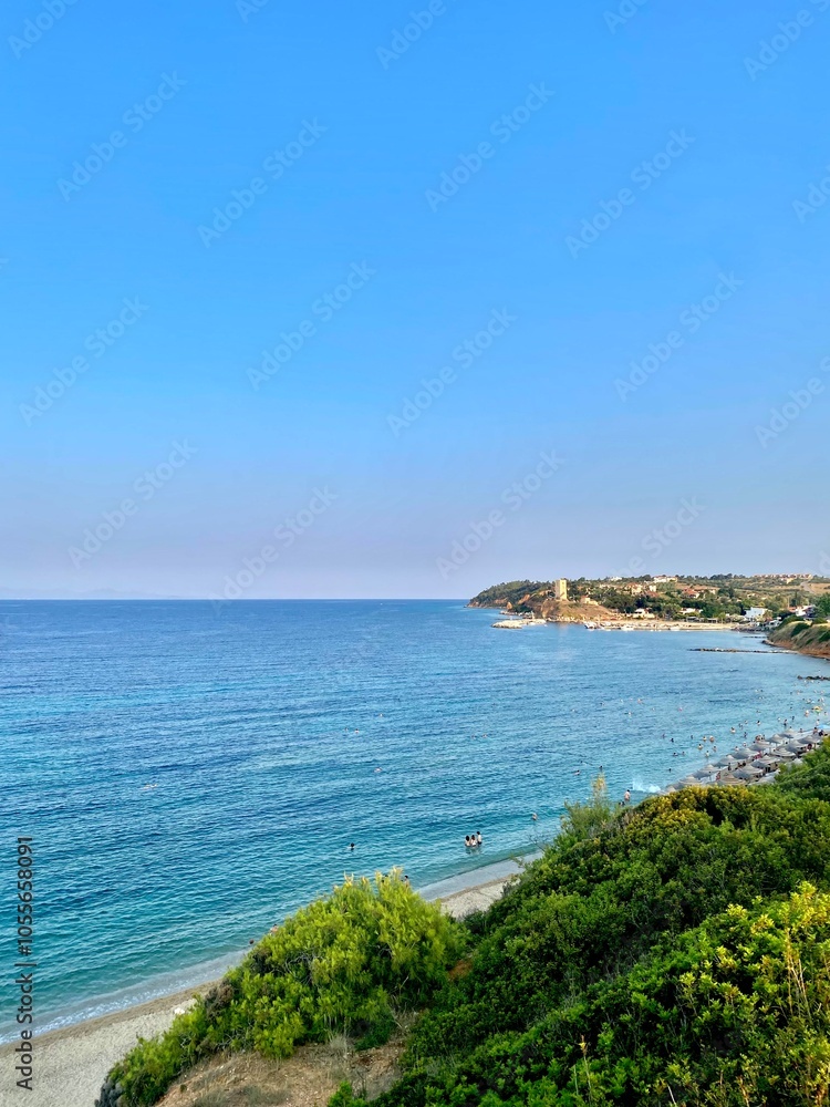 Fototapeta premium coast of the sea