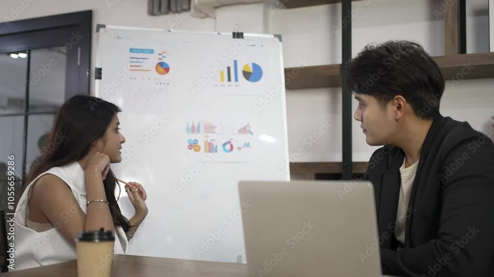 White collar workers are meeting at office. Business, teamwork.