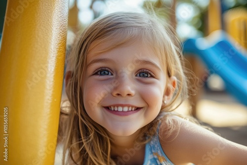 Little Girl Smiling