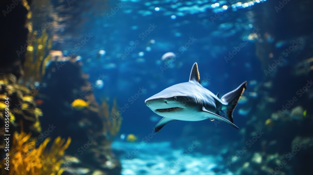 Shark in Aquarium Shark in Aquarium