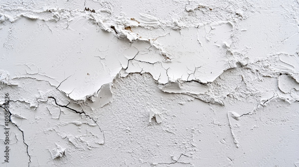 Stripped White Cement Background Close Up Stripped White Cement Background Close Up