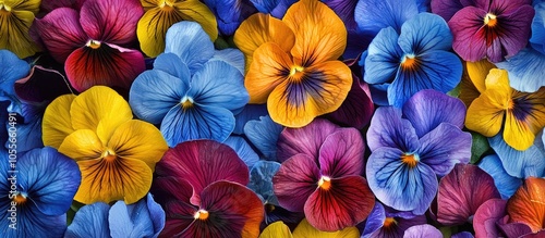 The Garden Pansy Flowers