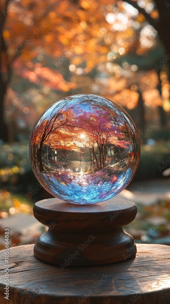 Crystal Ball and Reflection