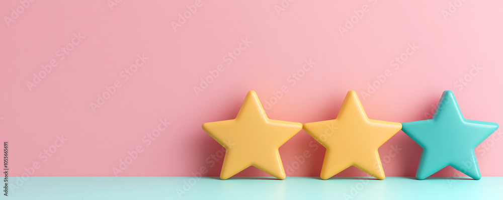 Price and value icons with rating meter, assessment details, 3D illustration Price and value icons with rating meter, assessment details, 3D illustration