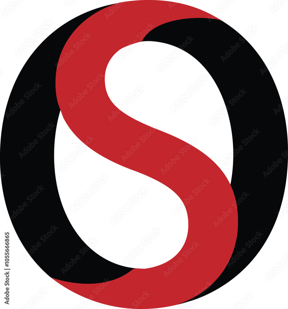 Letter SO logo design. Luxury OS or SO or O or S logo design vectors. Creative OS logo vectors. Simple OS logo vectors. SO SO logo design. Abstract S logo vectors. O Logo design vectors.