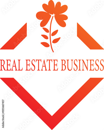 Luxury Real Estate logo design. Realtor icon vectors. Property business logo design. Investor icon vectors. House Building logo design. Rant a house business icon vectors royalty. Developing logo