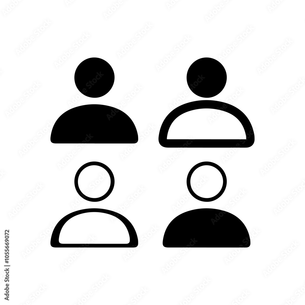 User profile icon. User profile icon.