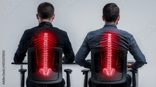 Benefits of Good vs Bad Sitting Posture for Spine Health