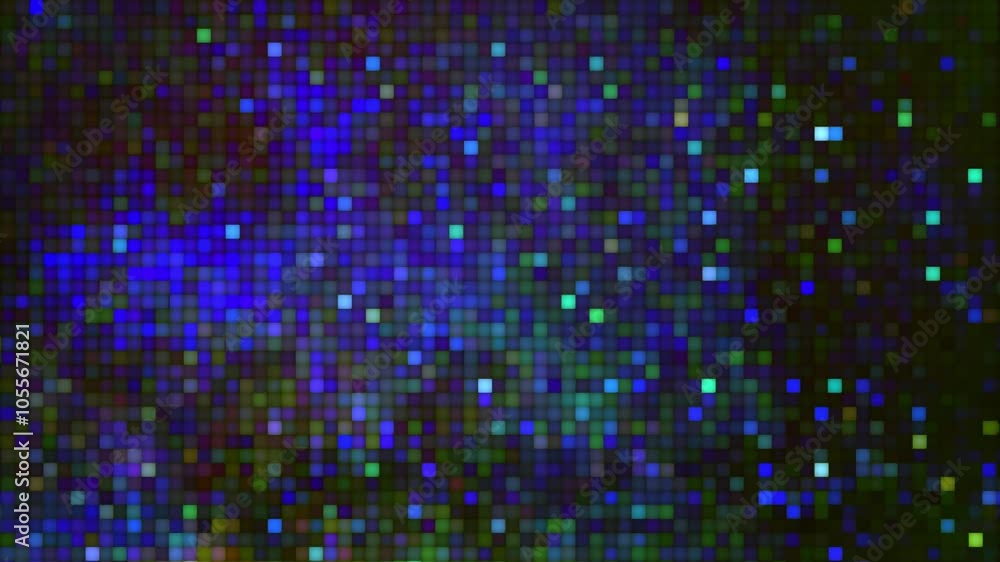 colorful pixel particle abstract background