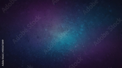 Blue, purple on black, grainy background, very dark background 