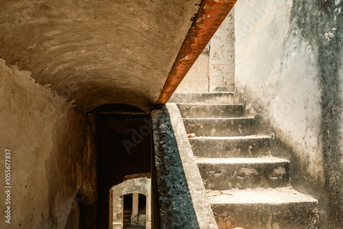 Photography The architecture on the Old German Boma - A historical German colonial building