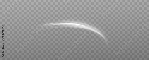 Texture of cold winter wind. Festive vector blizzard.Wind effect.Speed.