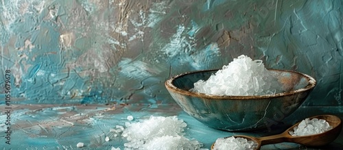 Detail Of Medicinal Waters High Salt Content Therapy photo