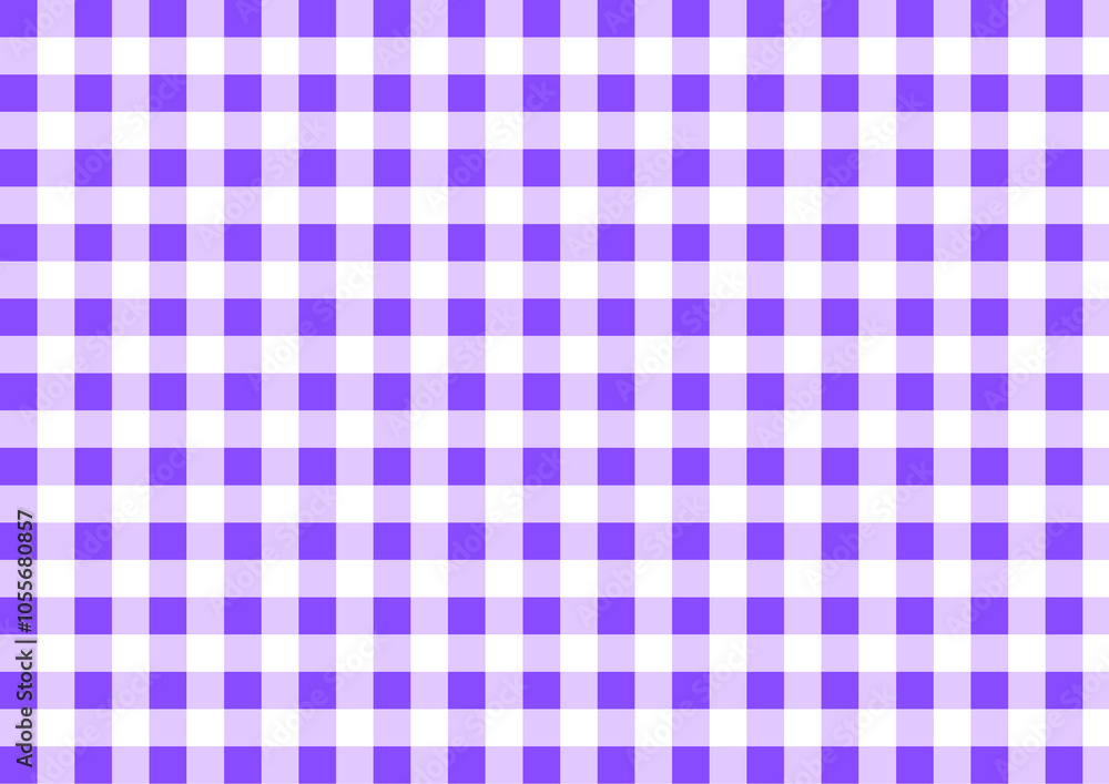 Gingham purple patterned image Gingham purple patterned image
