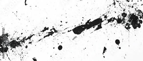 black and white grunge texture background,minimalist style,copy space,brush strokes.banner.