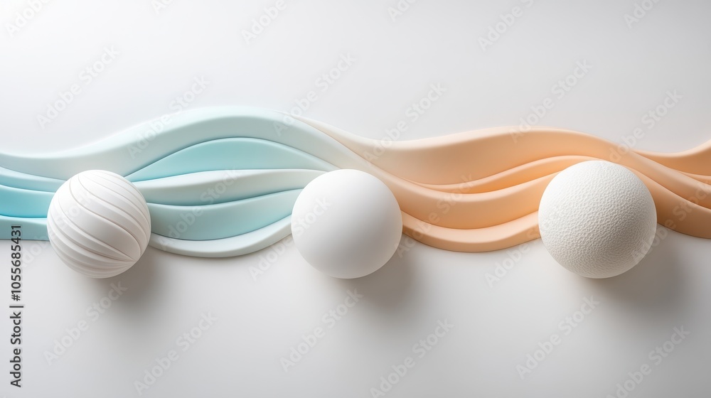 Abstract Spheres On Waves