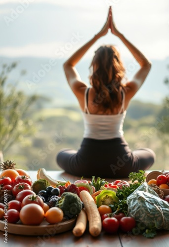 Embracing wellness a journey of mindfulness and nutrition