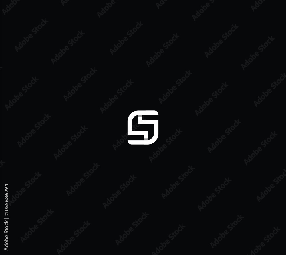Letter S or 5 nature leaf square logo icon design vector design template inspiration Letter S or 5 nature leaf square logo icon design vector design template inspiration