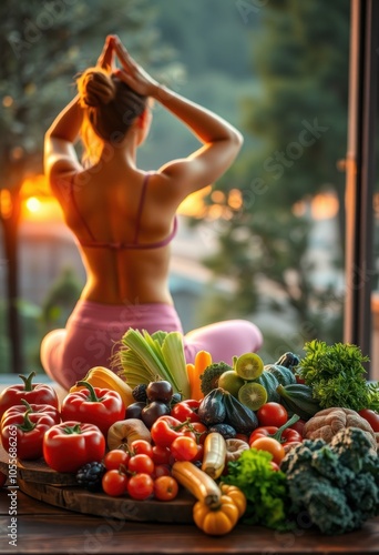 Meditation and nutrition embracing a healthy lifestyle