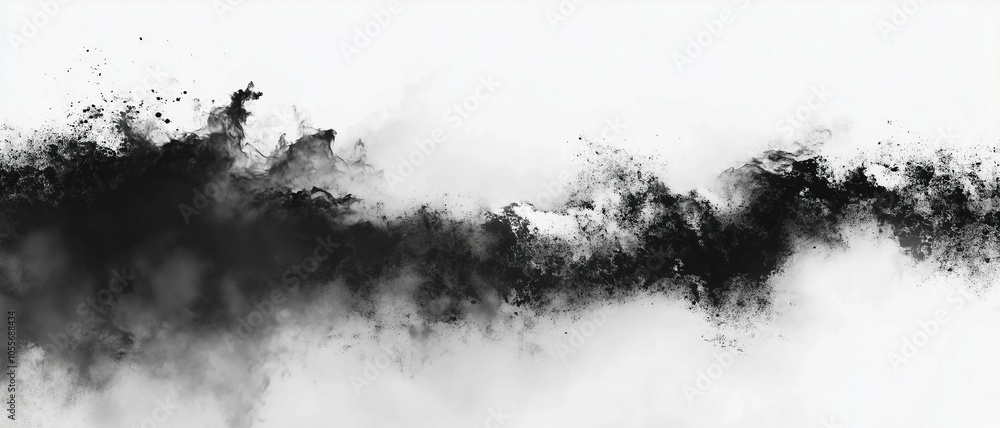 black and white grunge texture background,minimalist style,copy space,brush strokes.banner. black and white grunge texture background,minimalist style,copy space,brush strokes.banner.