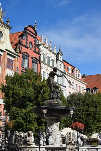 Gdańsk, Fontanna Neptuna w Gdańsku