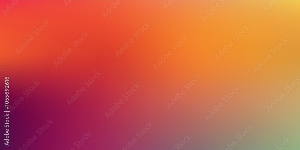 Abstract autumn gradient background with warm orange and pink and purple colors. Abstract autumn gradient background with warm orange and pink and purple colors.