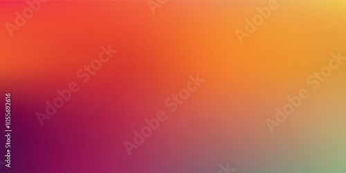 Abstract autumn gradient background with warm orange and pink and purple colors.