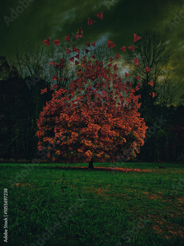 autumn in the park
