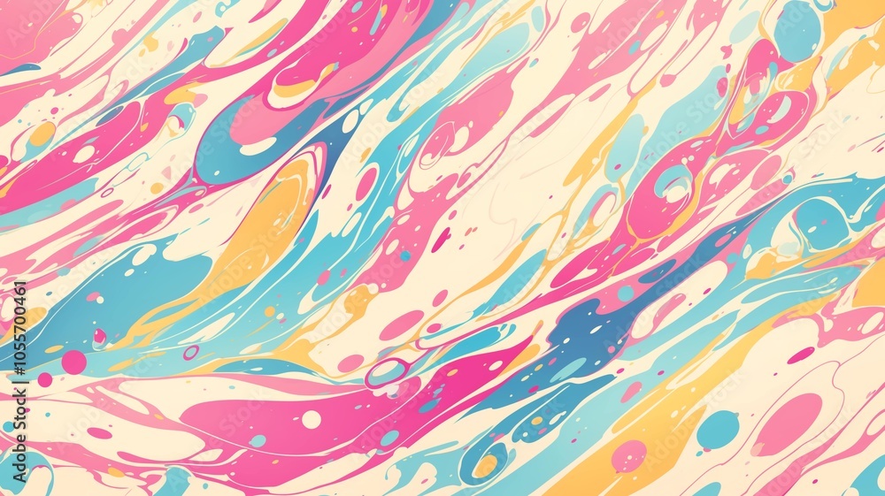 Fototapeta premium マーブル模様の背景画像