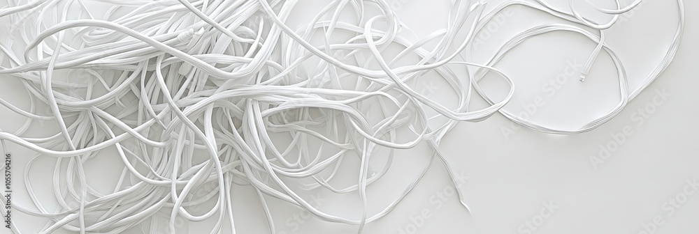 Abstract White Lines and Texture - Minimalist Art Abstract White Lines and Texture - Minimalist Art