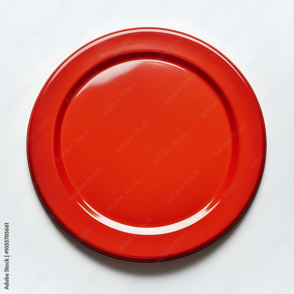 A frisbee on a white background. A frisbee on a white background.