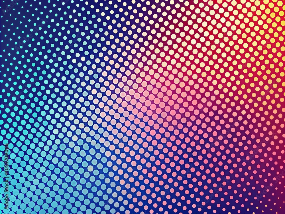 Abstract Halftone Motion Background with Dynamic Dots for Modern Designs Abstract Halftone Motion Background with Dynamic Dots for Modern Designs