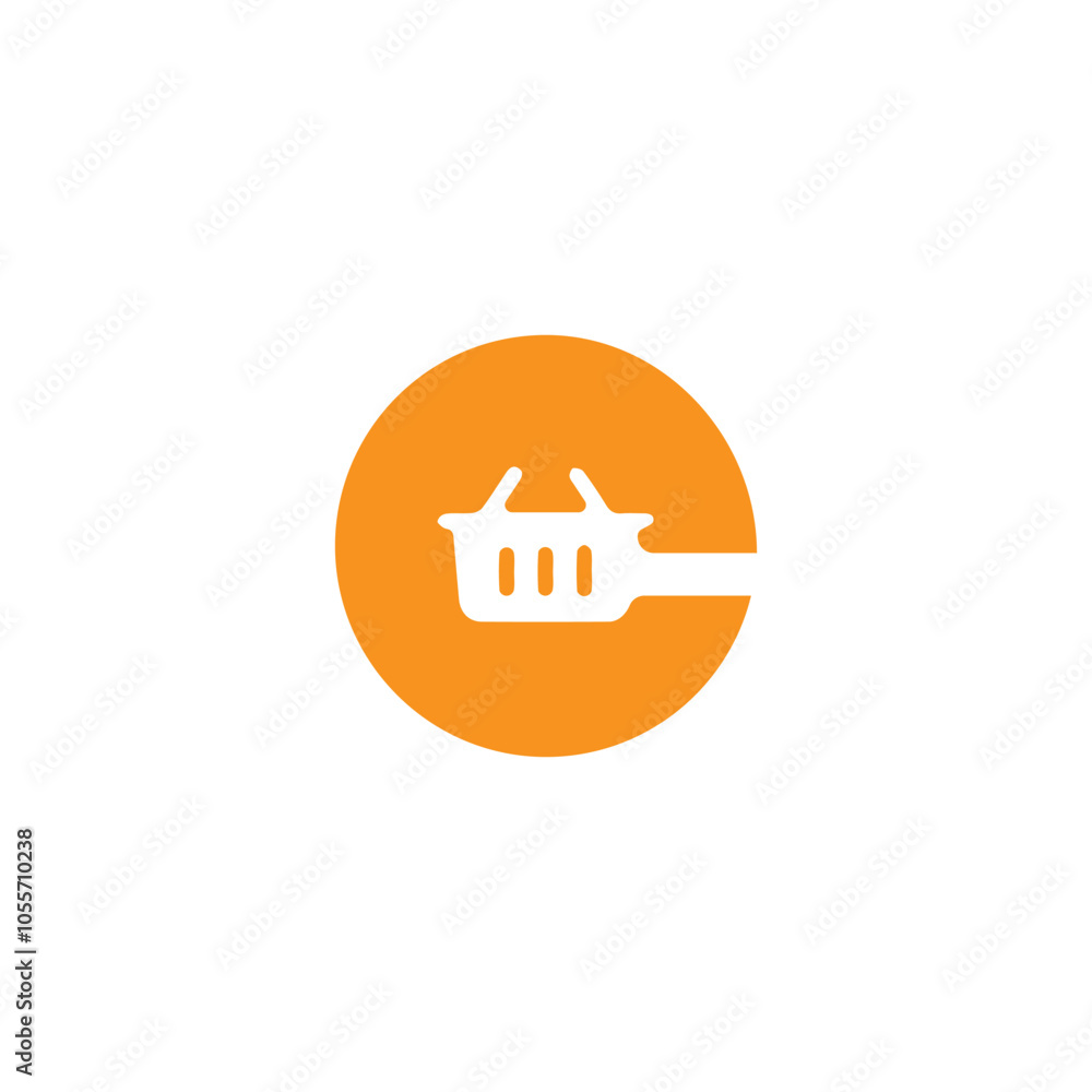 C mart shop logo design illustration C mart shop logo design illustration