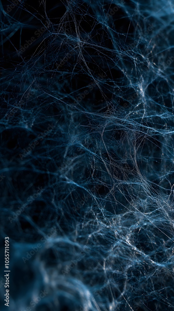 Black Spider Web on Blue Background, Abstract Image, Texture, Pattern Background, Wallpaper, Cover and Screen for Smartphone, PC, Laptop, 9:16 and 16:9 Format Black Spider Web on Blue Background, Abstract Image, Texture, Pattern Background, Wallpaper, Cover and Screen for Smartphone, PC, Laptop, 9:16 and 16:9 Format