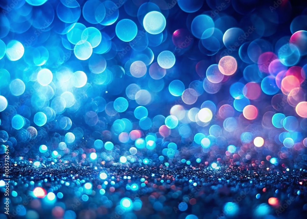 Abstract Vertical Blue Bokeh Circles - Stunning Neon Particles Background for Creative Projects Abstract Vertical Blue Bokeh Circles - Stunning Neon Particles Background for Creative Projects