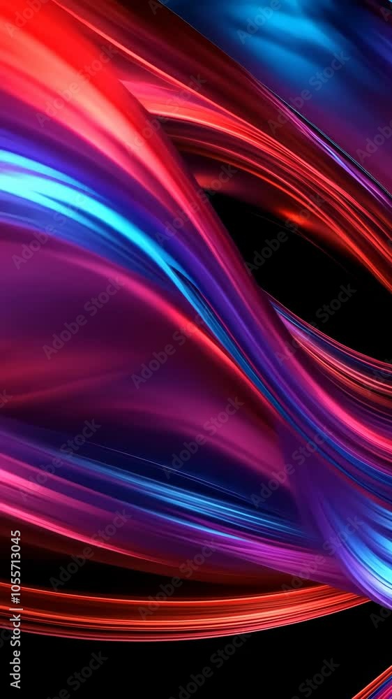 Abstract painting effect flowing creating colorful shapes Abstract painting effect flowing creating colorful shapes