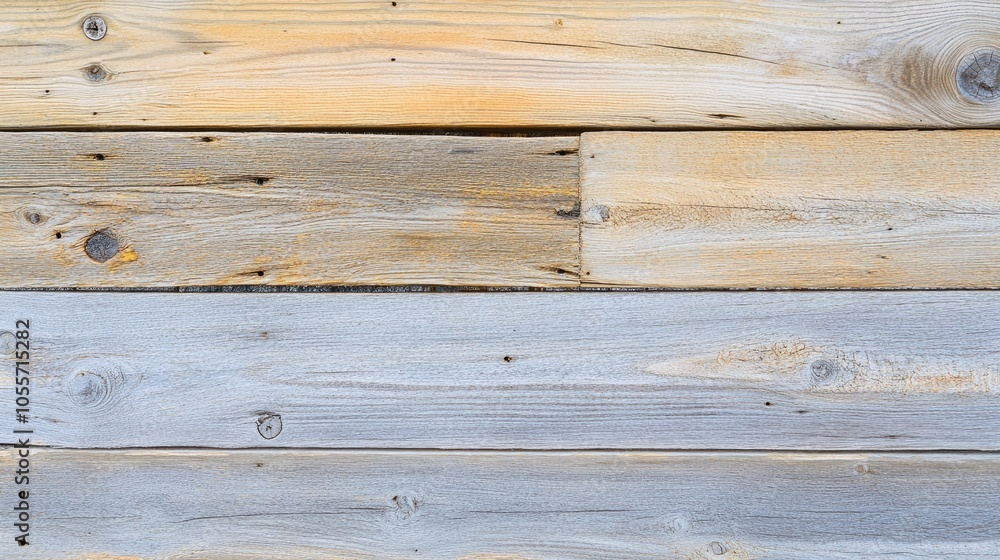 Fototapeta premium Rustic wood podium display on a plain background, versatile setup for showcasing jewelry, beauty, or gourmet food products